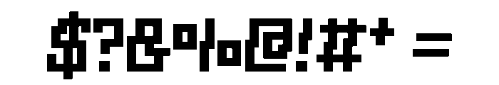 Awaria Bold Instance Font OTHER CHARS