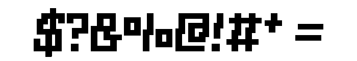 Awaria Bold Font OTHER CHARS