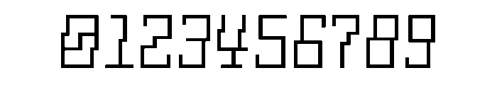 Awaria Light Instance Font OTHER CHARS