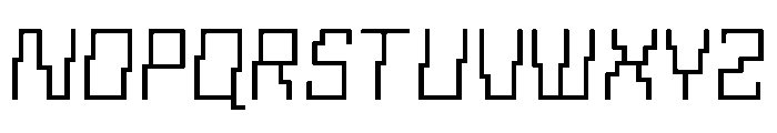 Awaria Light Instance Font LOWERCASE