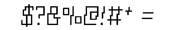 Awaria Light Font OTHER CHARS