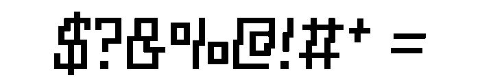 Awaria Regular Instance Font OTHER CHARS