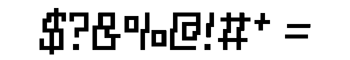 Awaria Regular Font OTHER CHARS