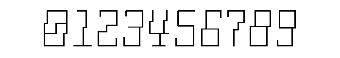 Awaria Thin Instance Font OTHER CHARS