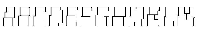 Awaria Thin Instance Font UPPERCASE