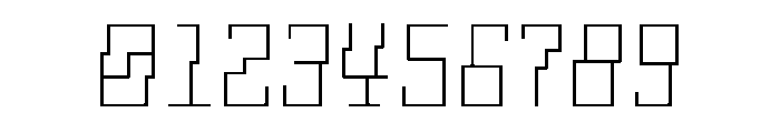 Awaria Thin Font OTHER CHARS
