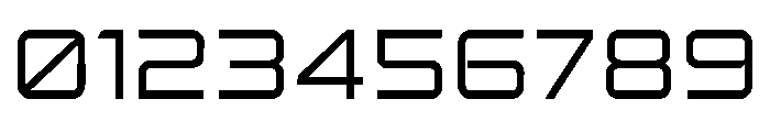 AXEVORA Font OTHER CHARS