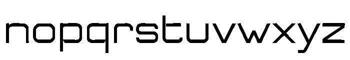 AXEVORA Font LOWERCASE