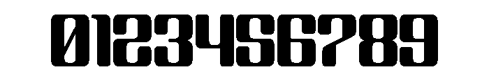 AXIONITE-Regular Font OTHER CHARS