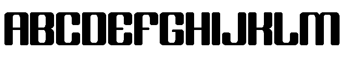 AXIONITE-Regular Font UPPERCASE