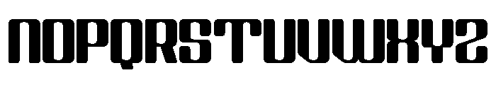 AXIONITE-Regular Font UPPERCASE