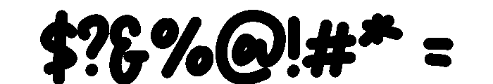 Axbar Font OTHER CHARS