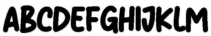 Axbar Font UPPERCASE