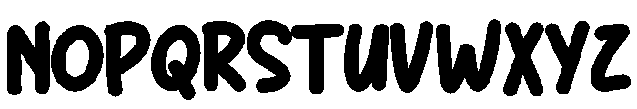 Axbar Font UPPERCASE