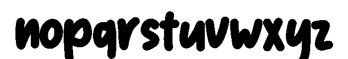 Axbar Font LOWERCASE