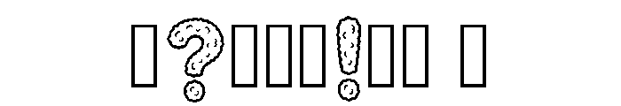 Axel Regular Font OTHER CHARS