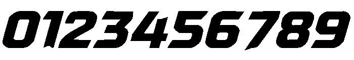 Axevion Font OTHER CHARS