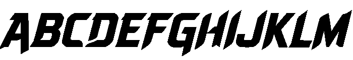 Axevion Font UPPERCASE