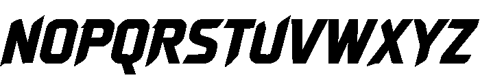Axevion Font UPPERCASE