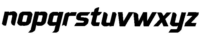 Axevion Font LOWERCASE