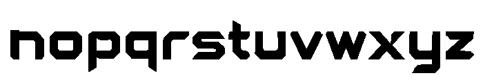 Axevor Font LOWERCASE