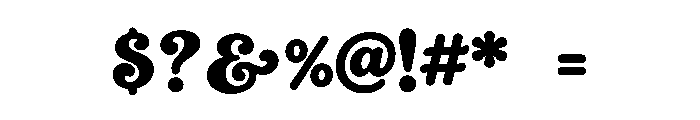 Axevyn Font OTHER CHARS