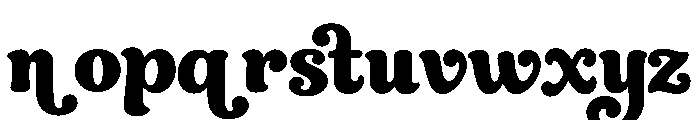 Axevyn Font LOWERCASE