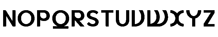 Axgen Sans Extra Bold Font UPPERCASE
