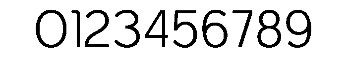 Axgen Sans Extra Light Font OTHER CHARS