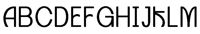 Axgen Sans Extra Light Font UPPERCASE