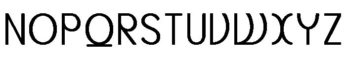 Axgen Sans Extra Light Font UPPERCASE