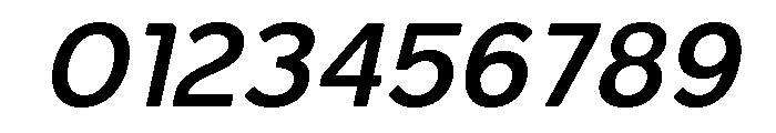 Axgen Sans Italic Bold Font OTHER CHARS