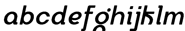 Axgen Sans Italic Bold FONT