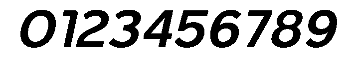 Axgen Sans Italic Extra Bold Font OTHER CHARS