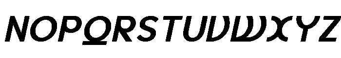 Axgen Sans Italic Extra Bold Font UPPERCASE