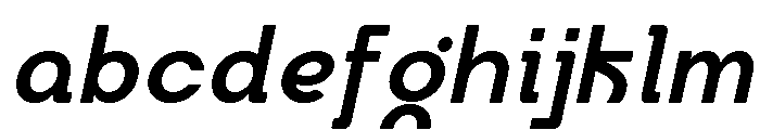 Axgen Sans Italic Extra Bold FONT