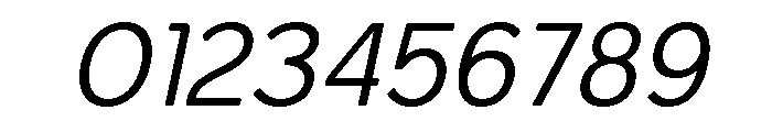 Axgen Sans Italic Light Font OTHER CHARS