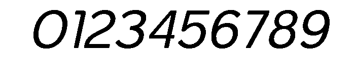 Axgen Sans Italic Regular Font OTHER CHARS