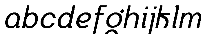 Axgen Sans Italic Regular FONT