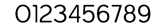 Axgen Sans Light Font OTHER CHARS