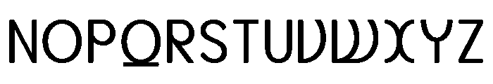 Axgen Sans Light Font UPPERCASE