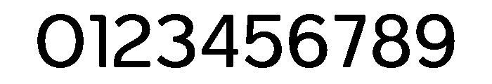 Axgen Sans Medium Font OTHER CHARS