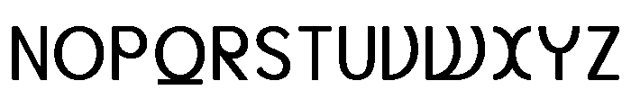 Axgen Sans Regular Font UPPERCASE
