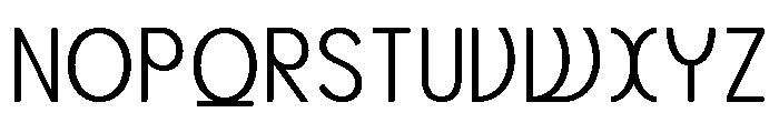Axgen Sans Thin Font UPPERCASE