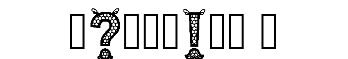 Axus Regular Font OTHER CHARS