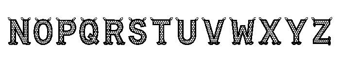 Axus Regular Font LOWERCASE