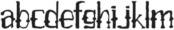 AXR Airpena otf (400) Font LOWERCASE