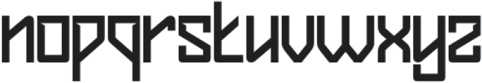 AXURA-Regular otf (400) Font LOWERCASE