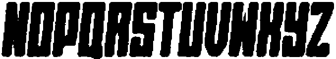 Axava Angular Italic otf (400) Font UPPERCASE