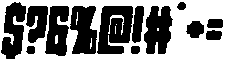 Axava Circular Angular Italic otf (400) Font OTHER CHARS